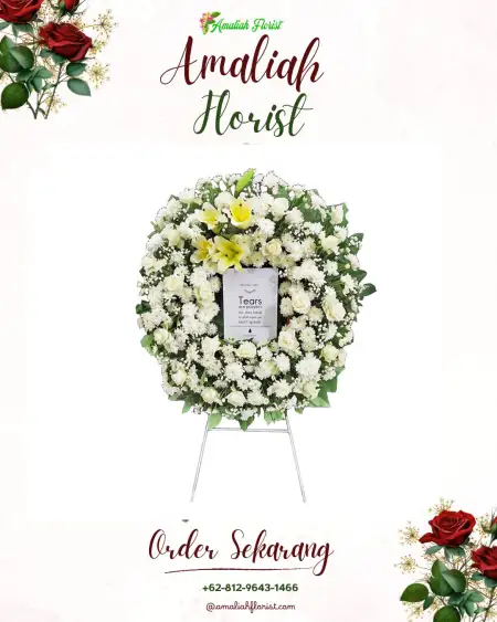 Krans Bunga Duka Parakangarokgek